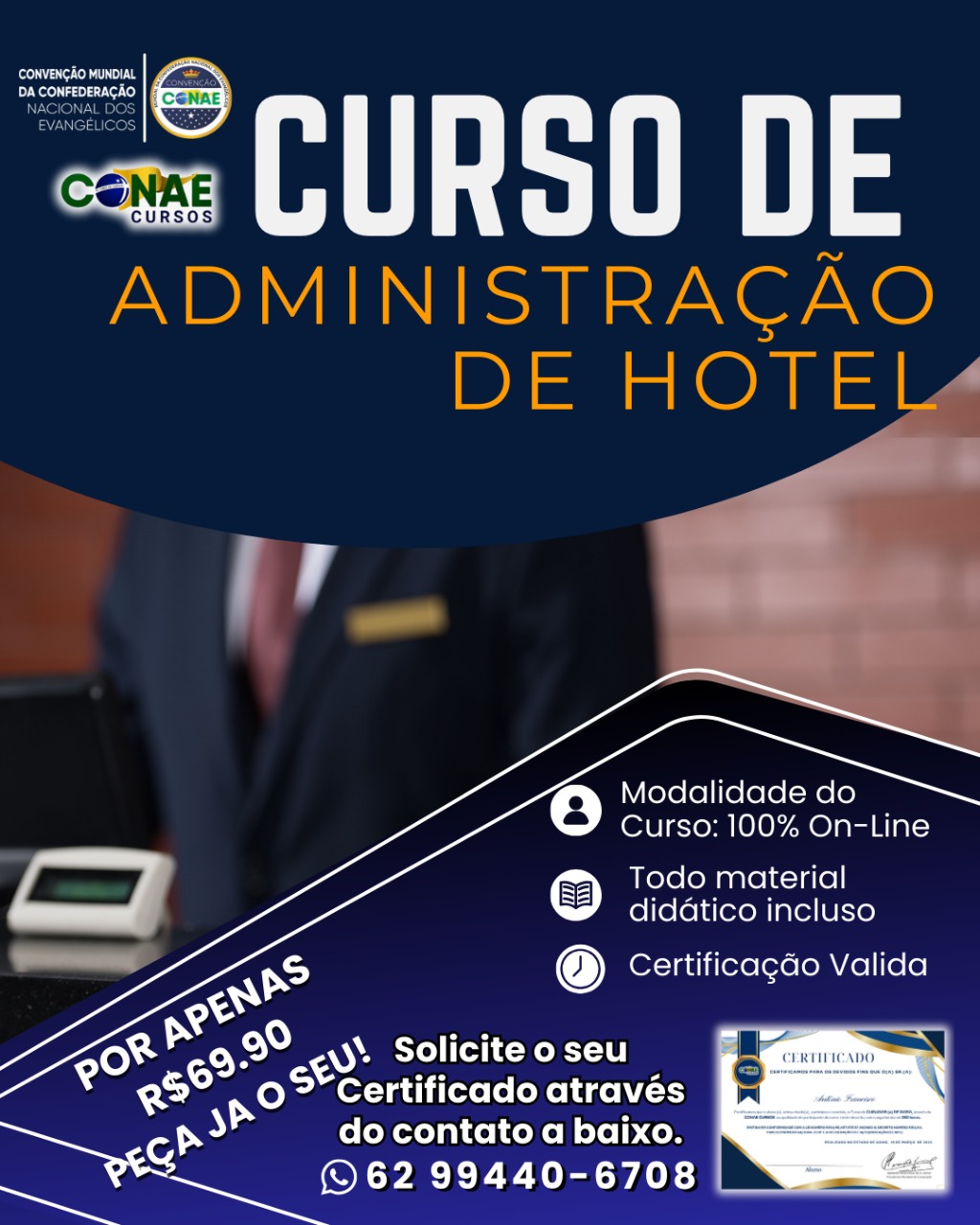 Curso de Administração de Hotel