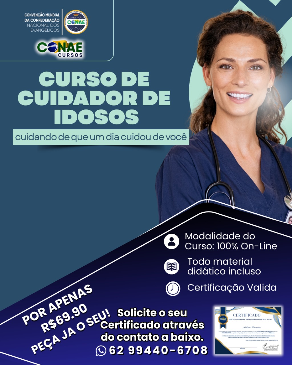 Curso de Cuidador de Idosos