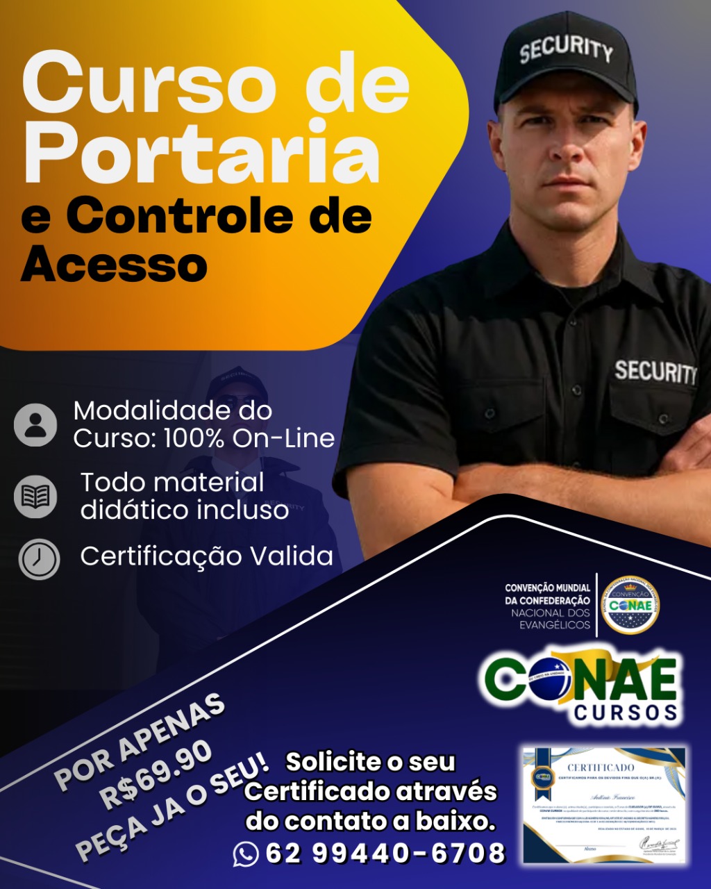 Curso de Portaria e Controle de Acesso